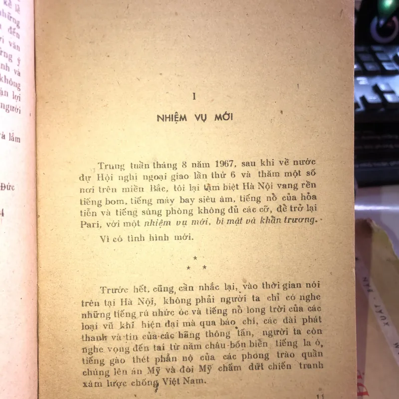 Tấn công ngoại giao và tiếp xúc bí mật - Mai Văn Bộ 1021750