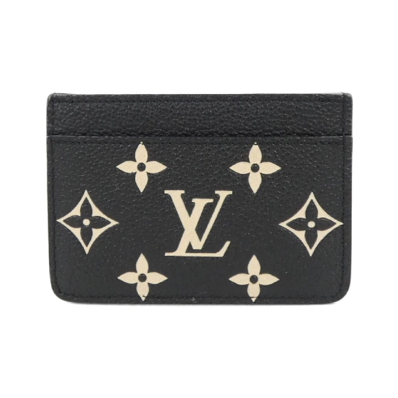 Louis Vuitton Bicolor Monogram Empreinte Port Card Sample M81022 Ví đựng thẻ 622838