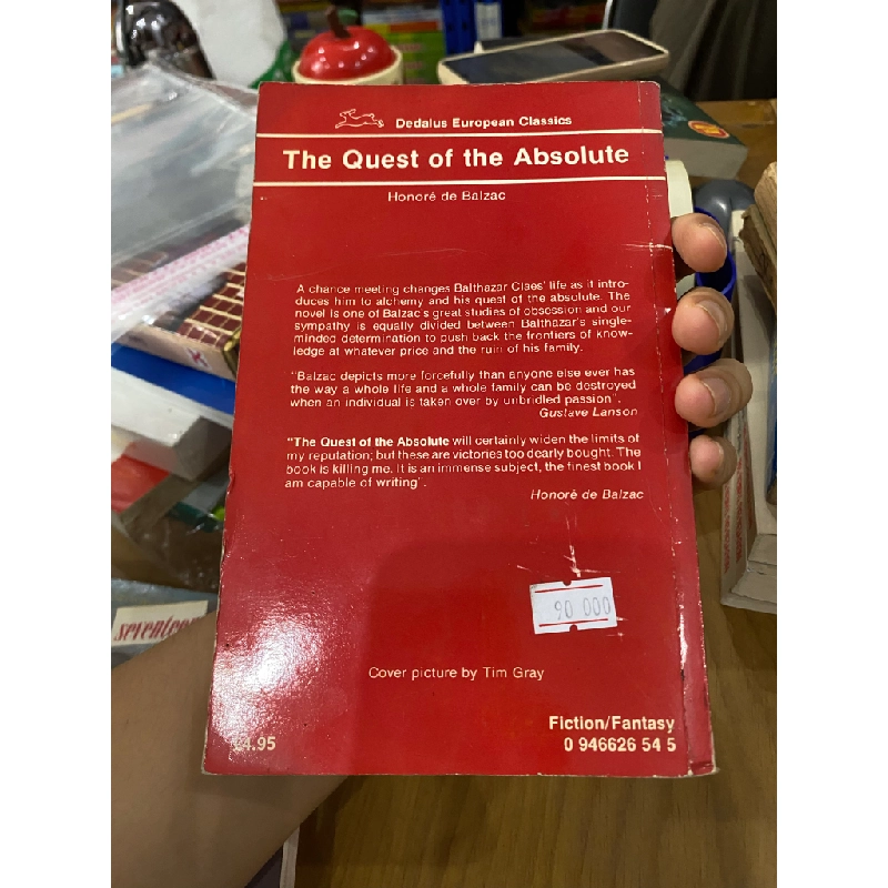 The Quest of the Absolute - Honoré de Balzac 523063