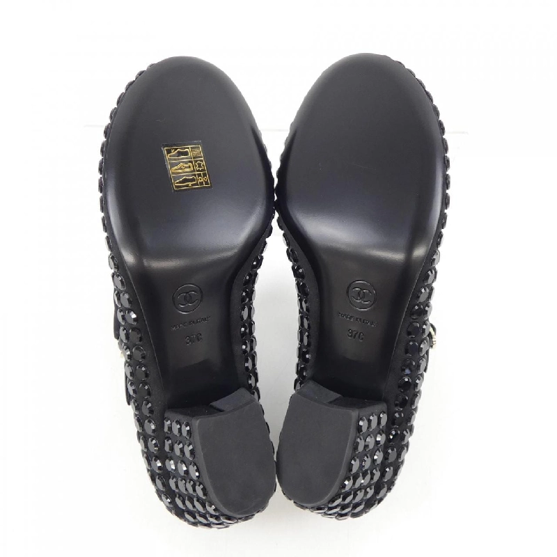 CHANEL MERRY JANES G45749B17097 Giày - Hàng hiệu Authentic 827987