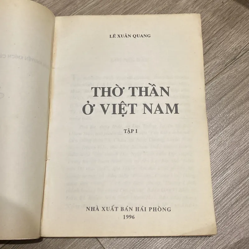 THỜ THẦN Ở VIỆT NAM (TẬP I + TẬP II) 995886