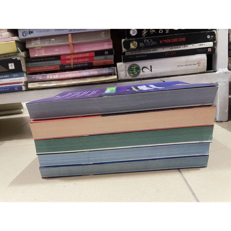 Đánh thức tài năng toán học 5 cuốn 1013002