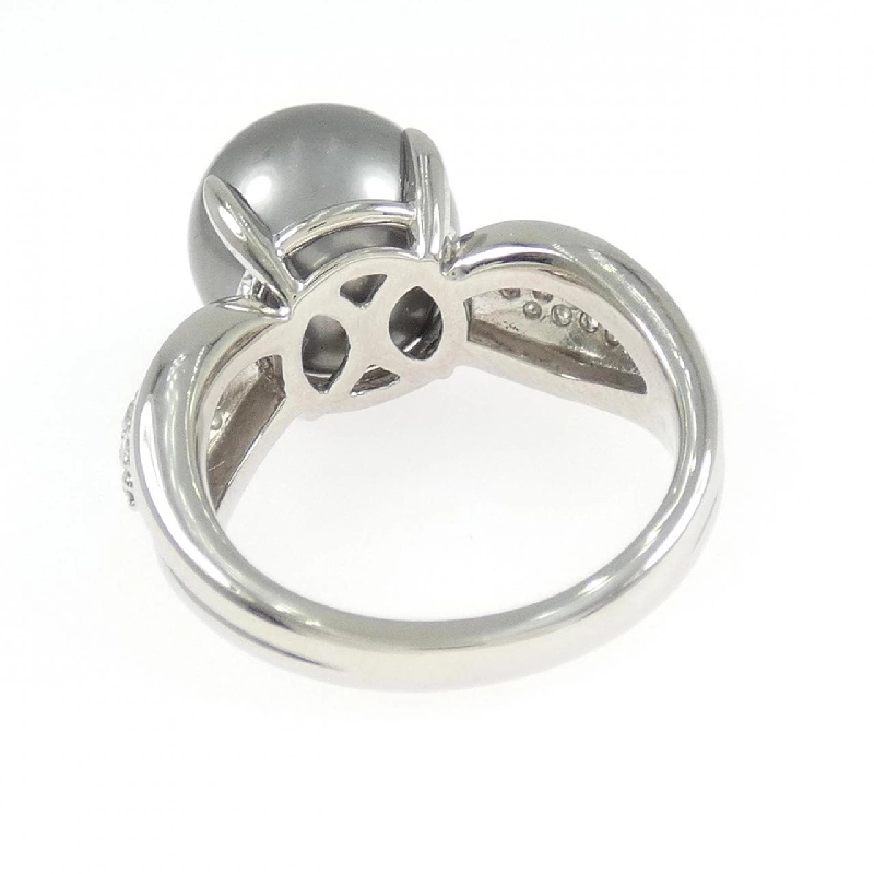 Nhẫn ngọc trai đen PT900 11.2mm 665709