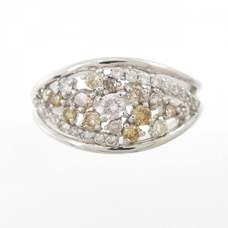 Nhẫn kim cương K18WG 0.55CT 670301