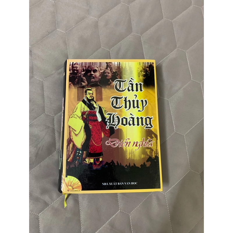 Tần thuỷ hoàng diễn nghĩa. Bìa cứng. 999 443785