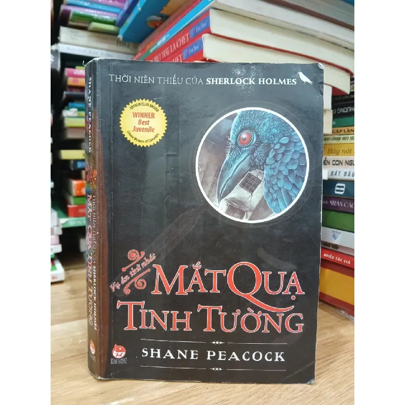 Thời niên thiếu của Sherlock Holmes- Mắt quạ tinh tường- Shane Peacock 601746