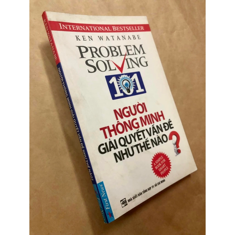 Sách cũ Người thông minh giải quyết vấn đề như thế nào - Ken Watanabe 306377