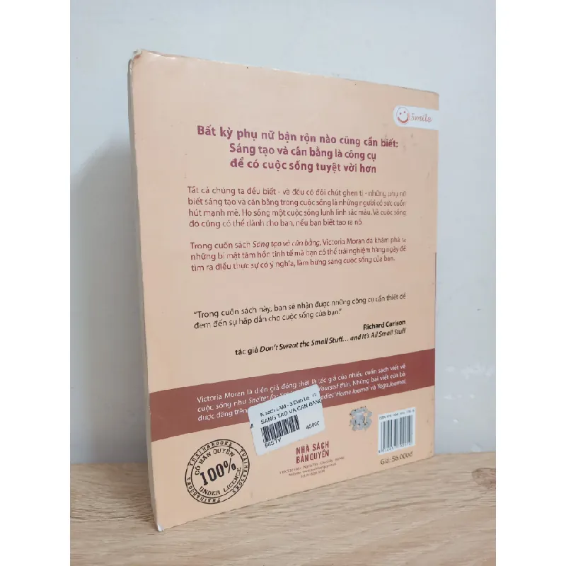 [Phiên Chợ Sách Cũ] Sáng Tạo & Cân Bằng - Dành Cho Phụ Nữ Hiện Đại (2011) - Victoria Moran S1507 506280