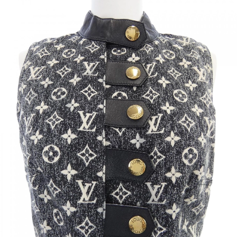 Đầm nút tab denim monogram LOUIS VUITTON FODR33KJ2 647599