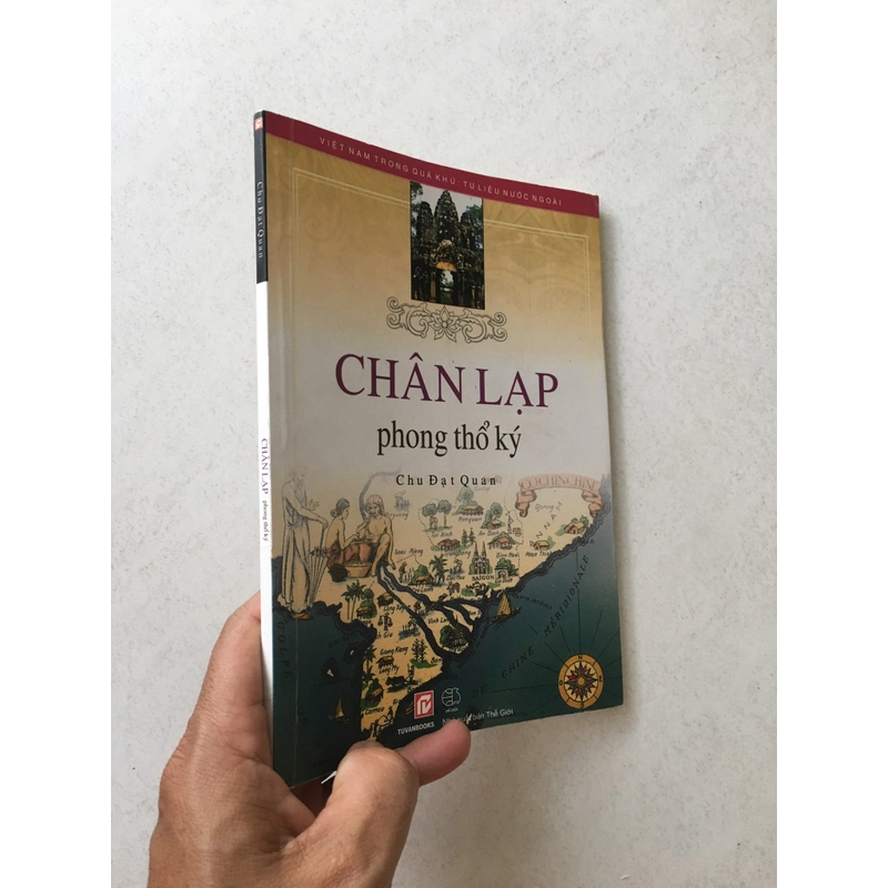Chân Lạp Phong Thổ Ký" của Chu Đạt Quan 545496