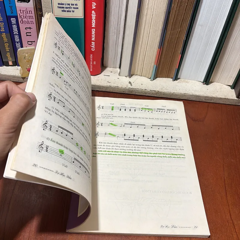 II Nhạc Cụ, Âm Nhạc: Tự Học Sáo _ Độc Tấu Đệm Thở (Tập 1) - Sơn Hồng Vỹ (Vi Sơn) - 2004 727051