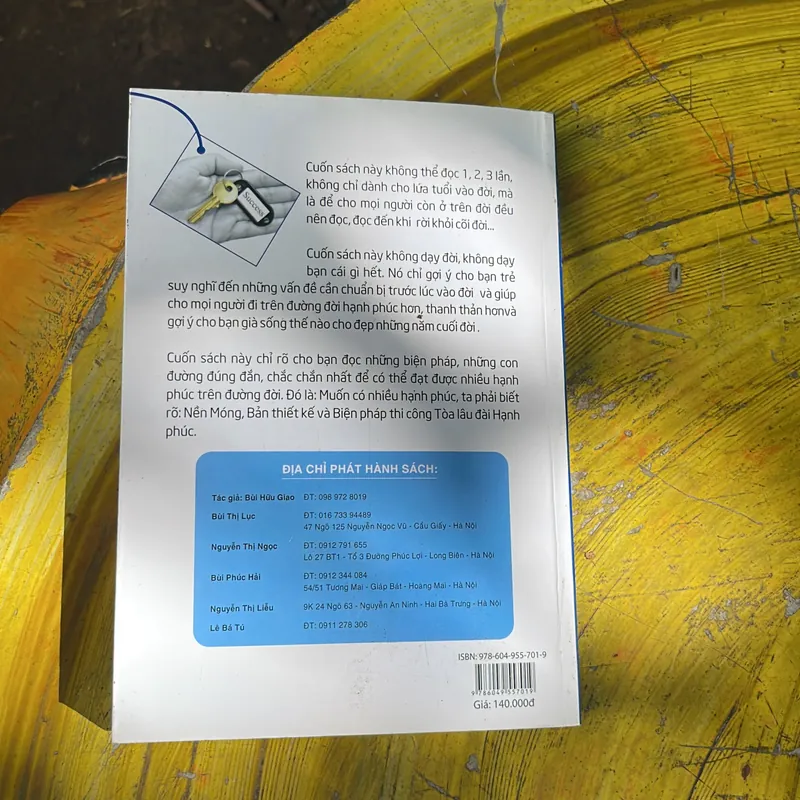 HÀNH TRANG ĐỜI NGƯỜI - BÙI HỮU GIAO 735750