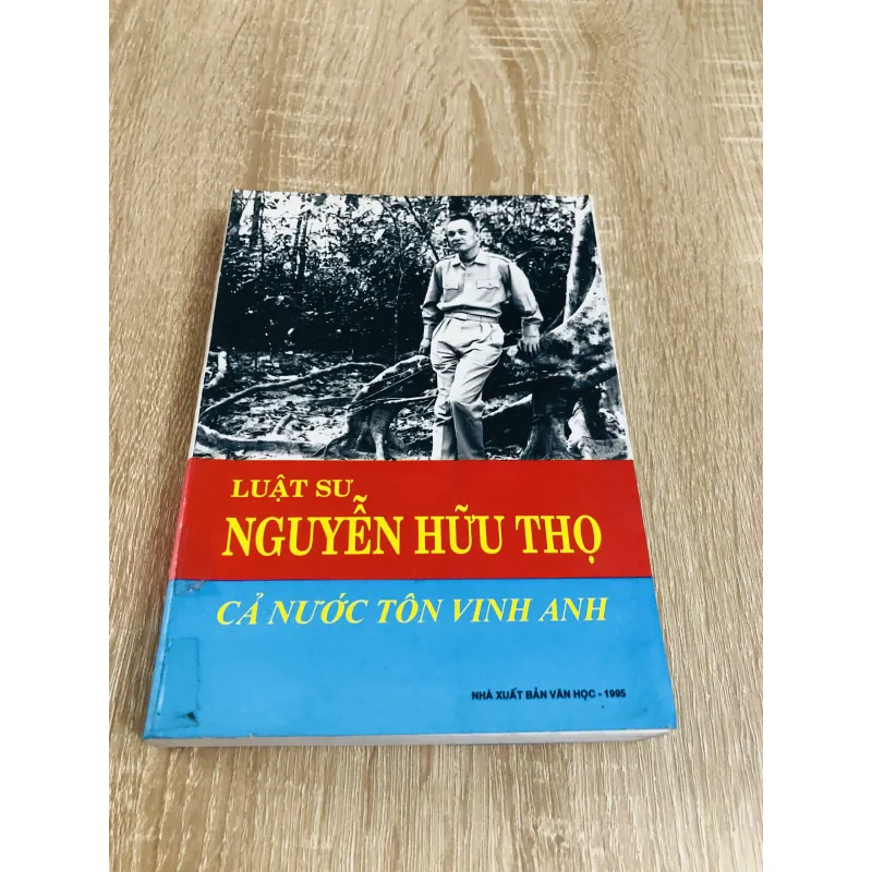 LUẬT SƯ NGUYỄN HỮU THỌ CẢ NƯỚC TÔN VINH ANH 976677