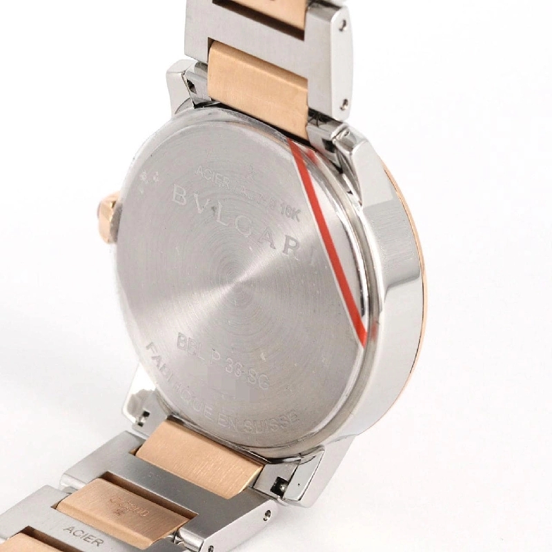 Bulgari Bulgari Bulgari PG kết hợp - 12P BBLP33SG/BBL33WSPG/12 SSxPG tự động - Hàng hiệu chính hãng 881818
