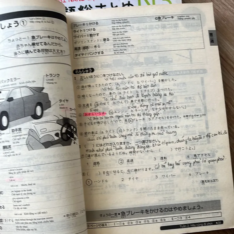 [2hand]Trọn bộ Somatome N3 luyện thi JLPT cũ 733359