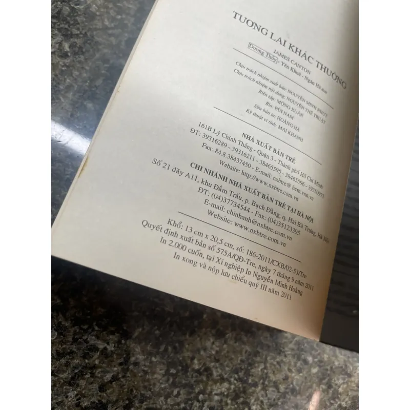 Tương lai khác thường James Canton 727776