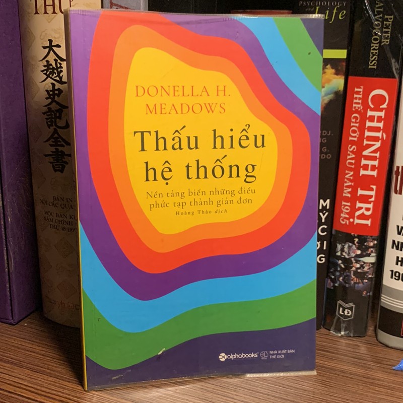 Sách quản trị :Thấu Hiểu Hệ Thống -mới 95% 150357