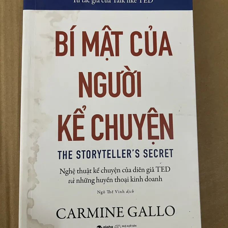 Bí mật của người kể chuyện (sách bị ẩm) 1031574