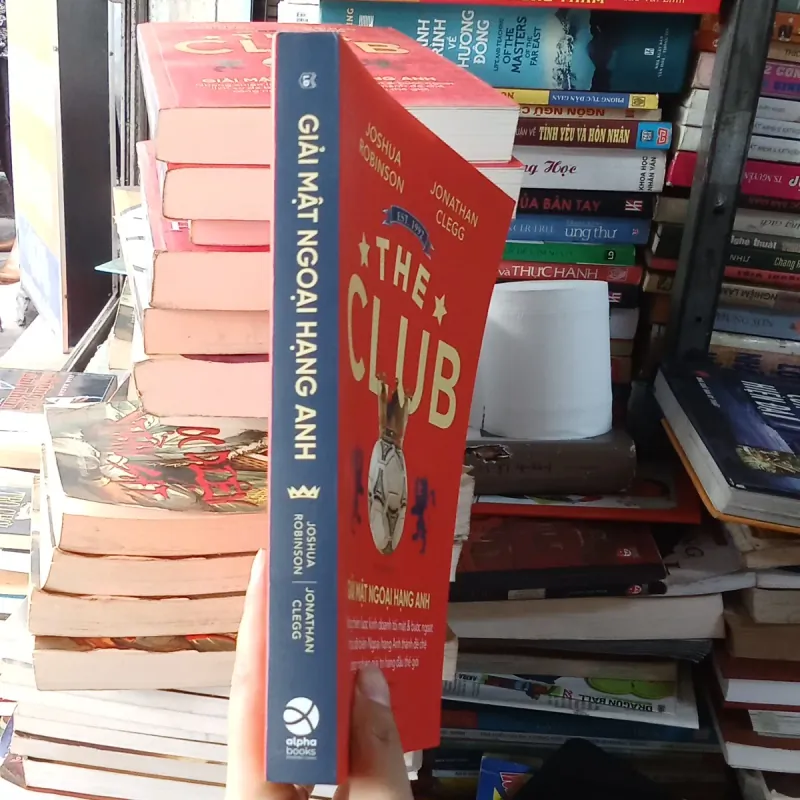 Giải Mật Ngoại Hạng Anh - Joshua Robinson - Jonathan Clegg  1012946