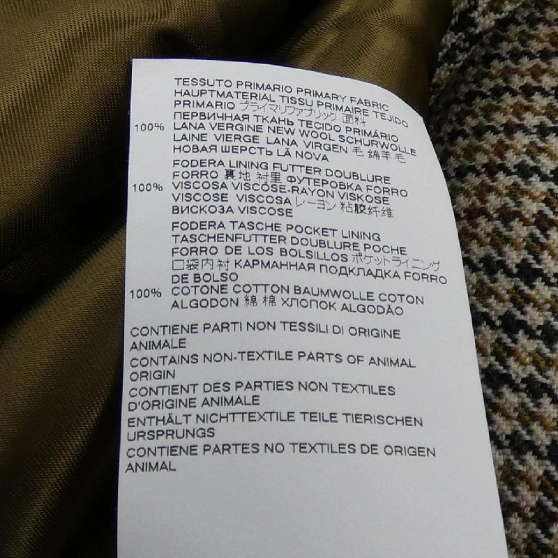 Maison Margiela S50AA0103 Áo khoác - Hàng hiệu Chính hãng 886356