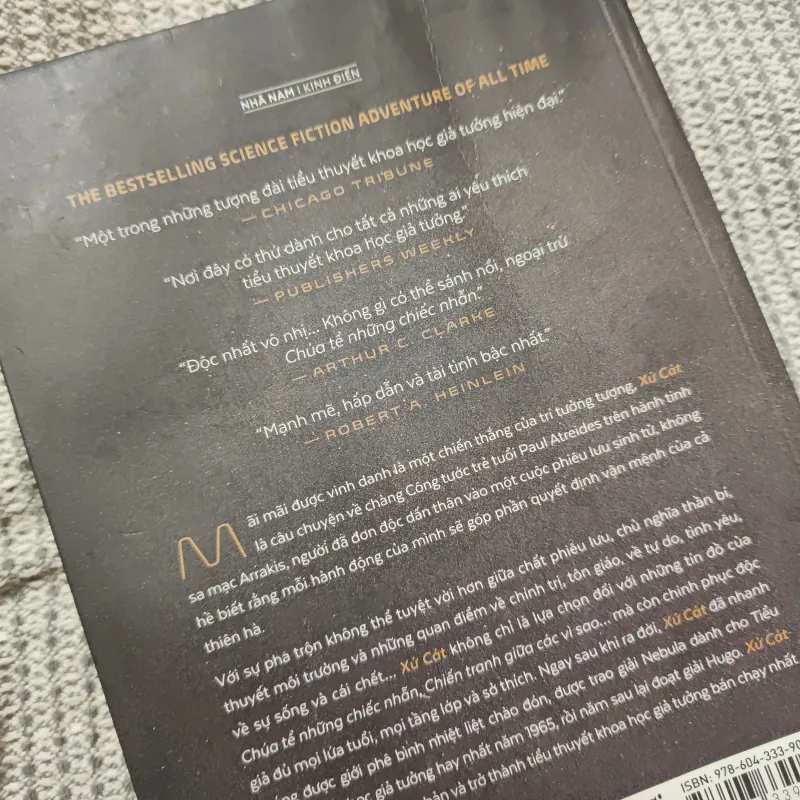 Dune Xứ Cát - Frank Herbert 972397