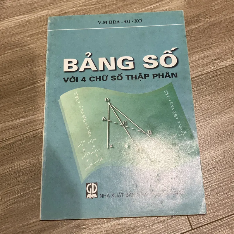BẢNG SỐ VỚI 4 CHỮ SỐ THẬP PHÂN (XB 2010) 993827