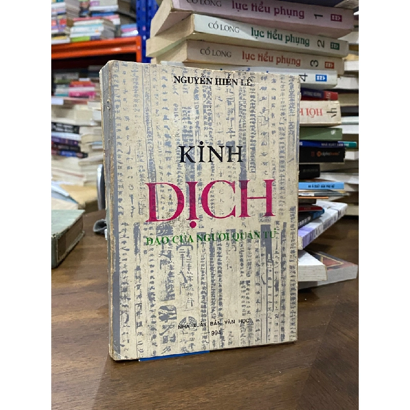 KINH DỊCH ĐẠO CỦA NGƯỜI QUÂN TỬ - NGUYỄN HIẾN LÊ 128835