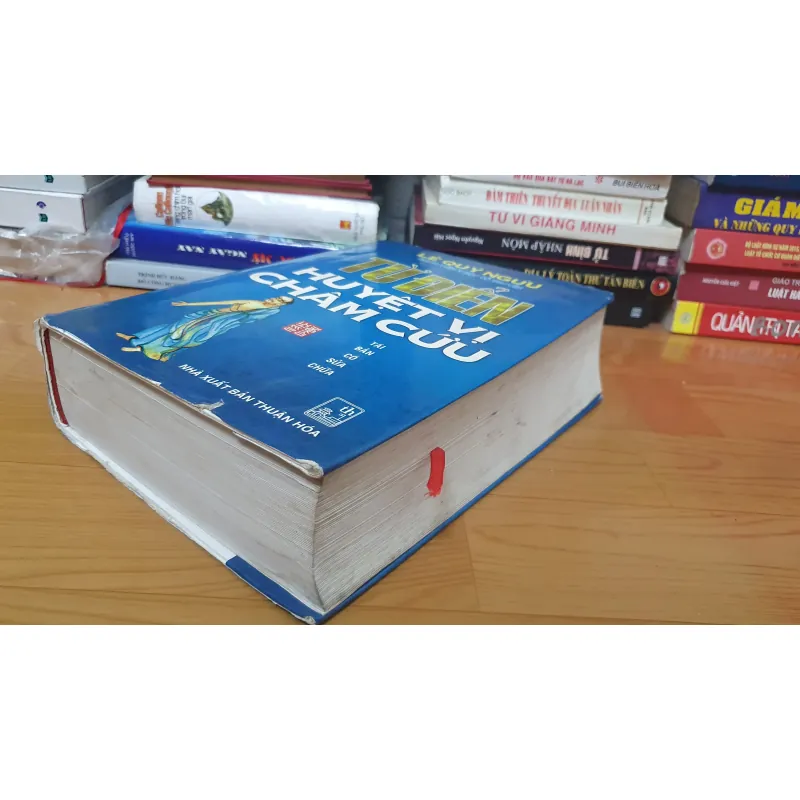 TỪ ĐIỂN HUYỆT VỊ  755376