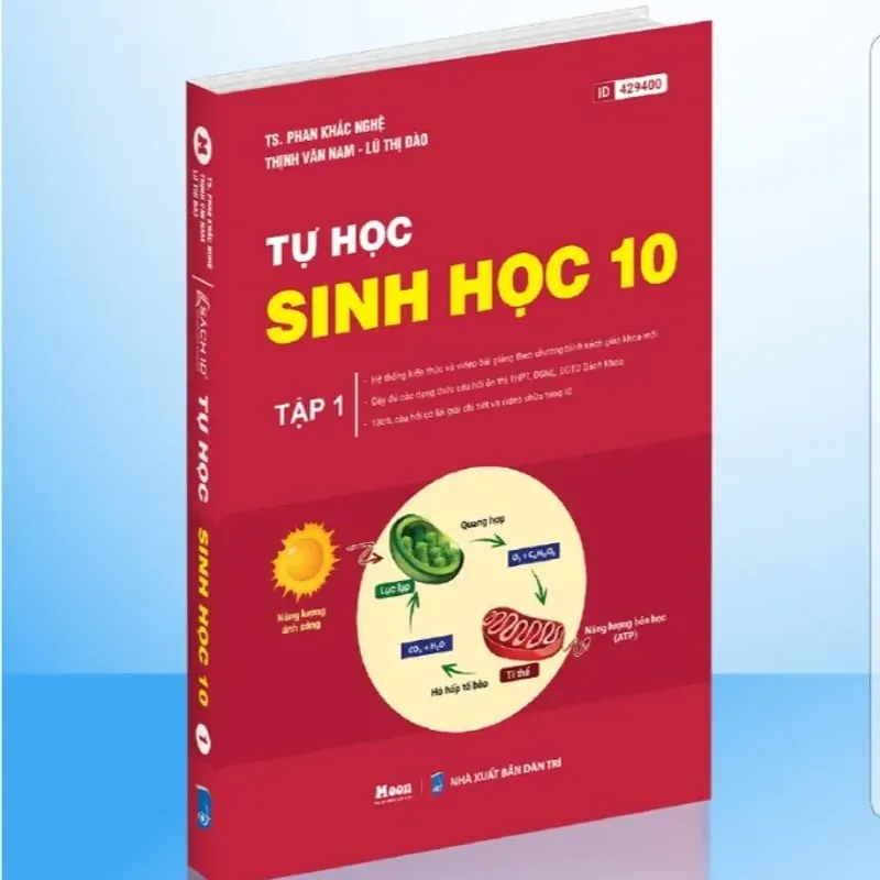 SácS 2026-Tự Học Sinh Học 10 Tập 1+2 795753