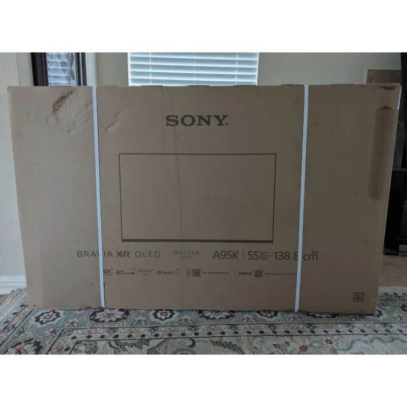 Sony XR-55A95K - QD-OLED - A95K - 4K - 120 Hz - Television 798012