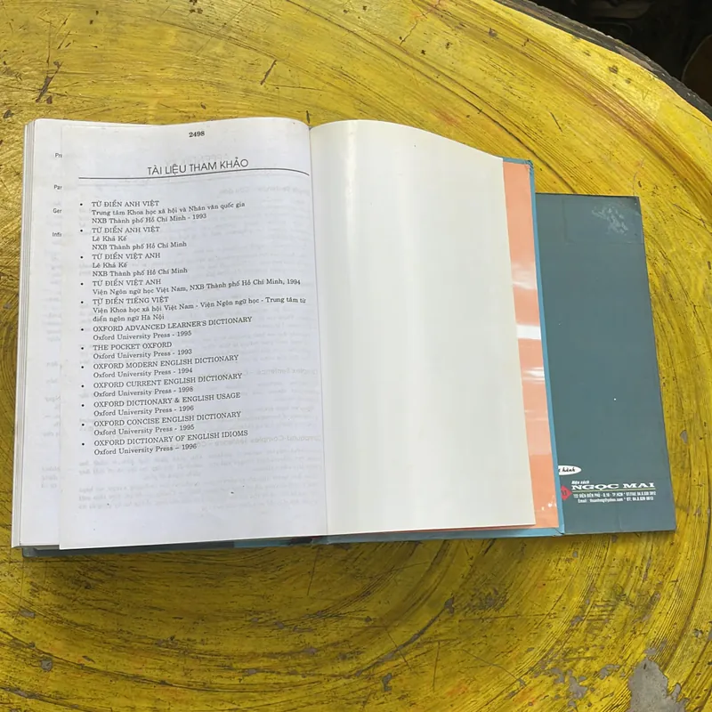 TỪ ĐIỂN ANH - ANH - VIỆT ENGLISH- ENGLISH- VIETNAMESE DICTIONARY  701241