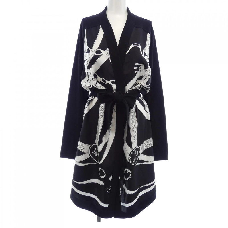 HERMES LA PROMENADE DU MATIN 2H2817DT Áo khoác dài 630358