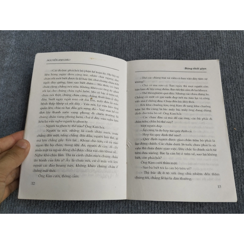BÓNG THỜI GIAN - NGUYỄN ANH ĐÀO 548201