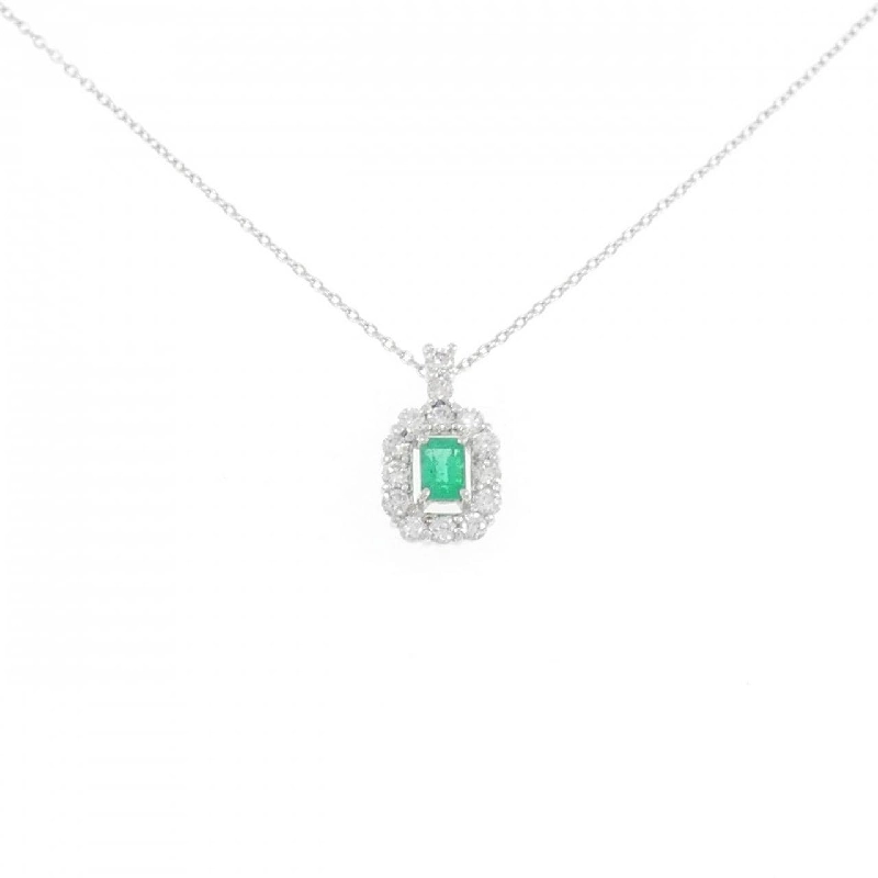 PT Emerald Necklace 0.16CT - Hàng hiệu Authentic 862363