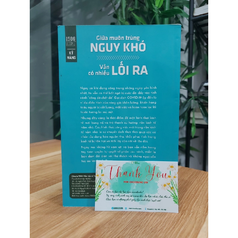 Giữa muôn trùng nguy khó vẫn có nhiều lối ra 550497