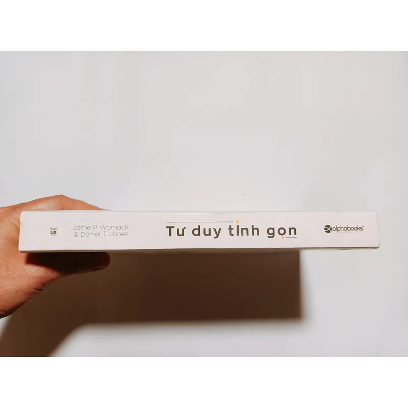 Tư Duy Tinh Gọn - Jame P. Womack - Daniel T.Jones 761941