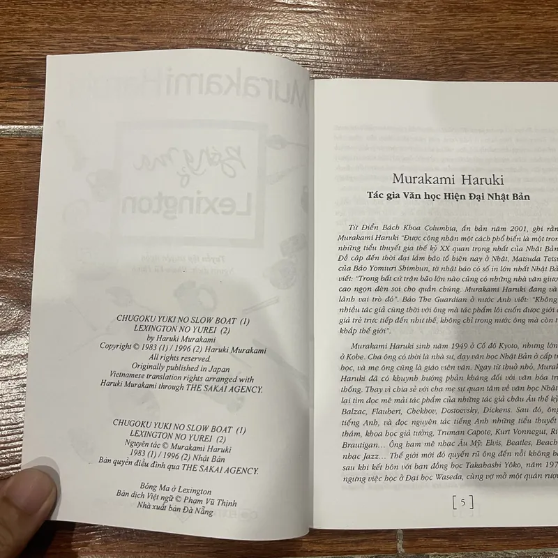 Bóng ma ở Lexington – Haruki Murukami 688348