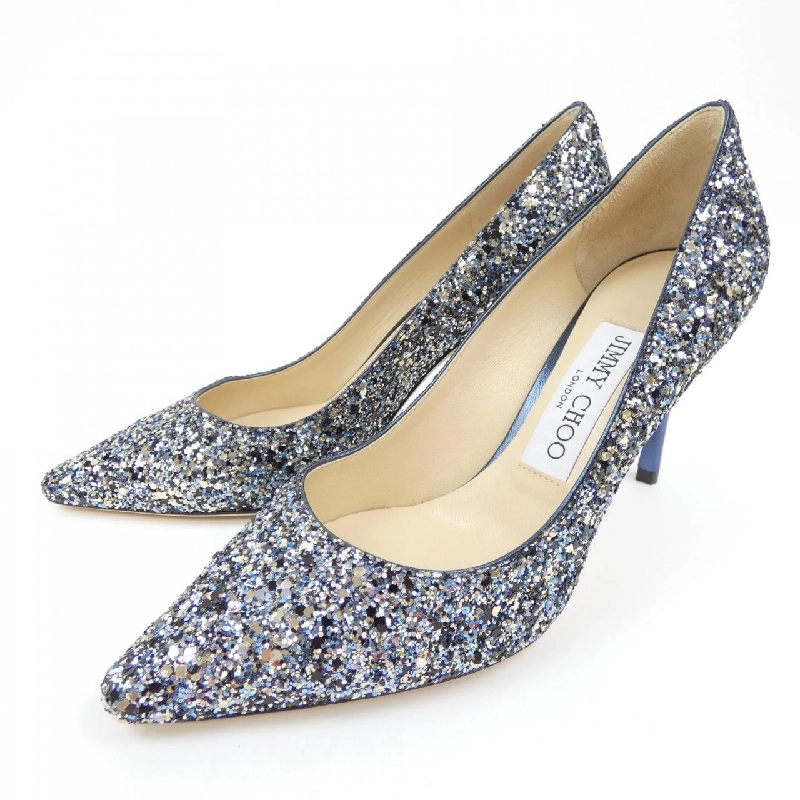 【Đối tượng phiếu giảm giá】Giày cao gót JIMMY CHOO 662140