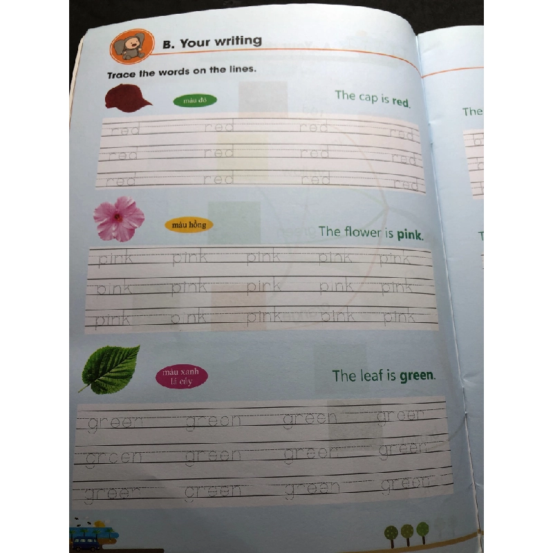 Easy english writing for kids bé khám phá thế giới 2018 mới 85% bẩn nhẹ Đỗ Nhung HPB2808 HỌC NGOẠI NGỮ 350435
