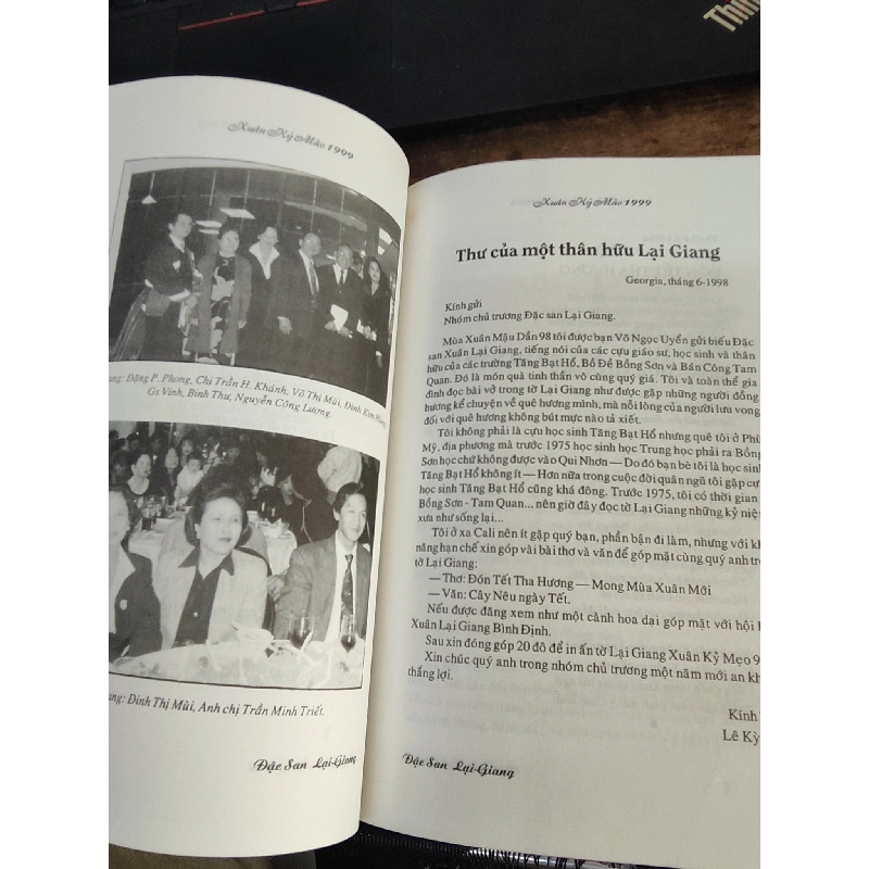 Đặc San Lại Giang Kỷ Mão 1999 1017371