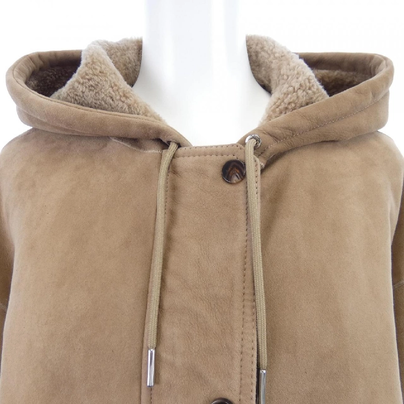 Theory 01-3360801 Áo khoác lông cừu - Hàng hiệu Authentic 821467