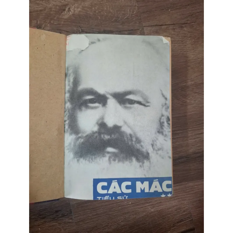 Các Mác (Tiểu sử) - Nhiều tác giả - Tiểu sử & Danh nhân 728612