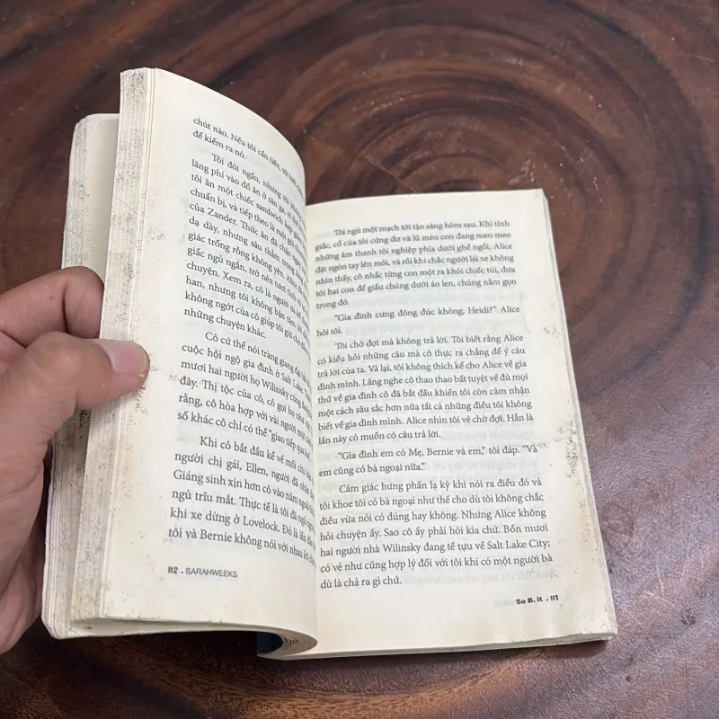 [Có Mốc Và Ẩm Nhẹ] - SoB.It, Bí Ẩn Một Cái Tên - SARAH WEEKS - 2011 977188