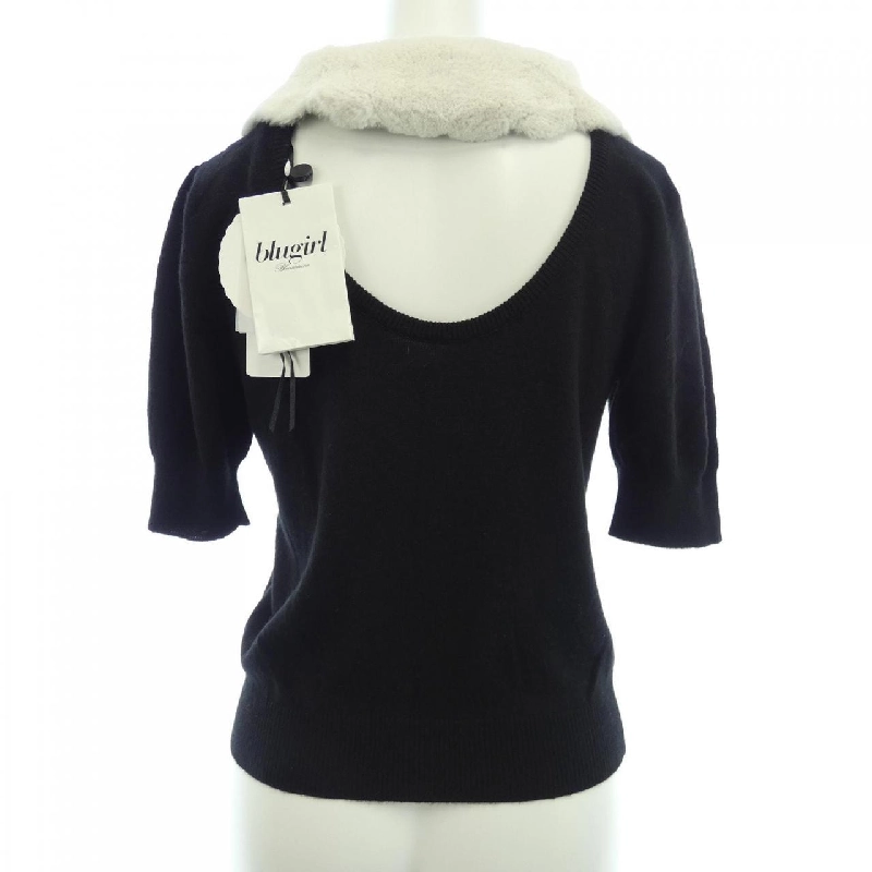 Cô Gái Xanh BLUGIRL Áo len 627242