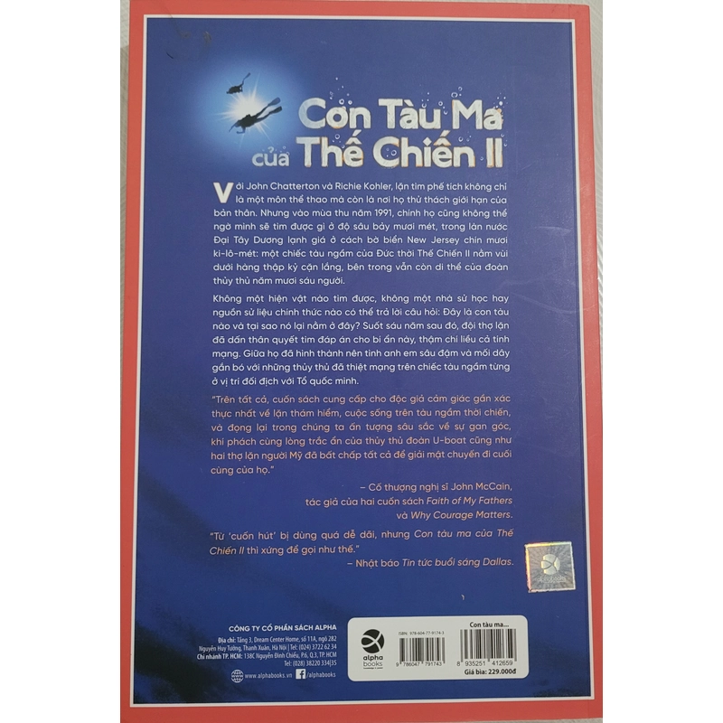 Con tàu ma của Thế chiến II (sách mới 100%) 494814