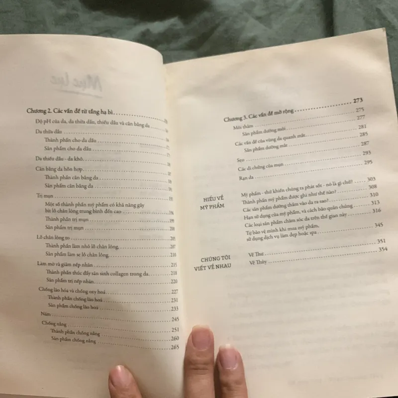 Dưỡng da trọn gói  - Đỗ Anh Thư, phạm hương thủy  757866