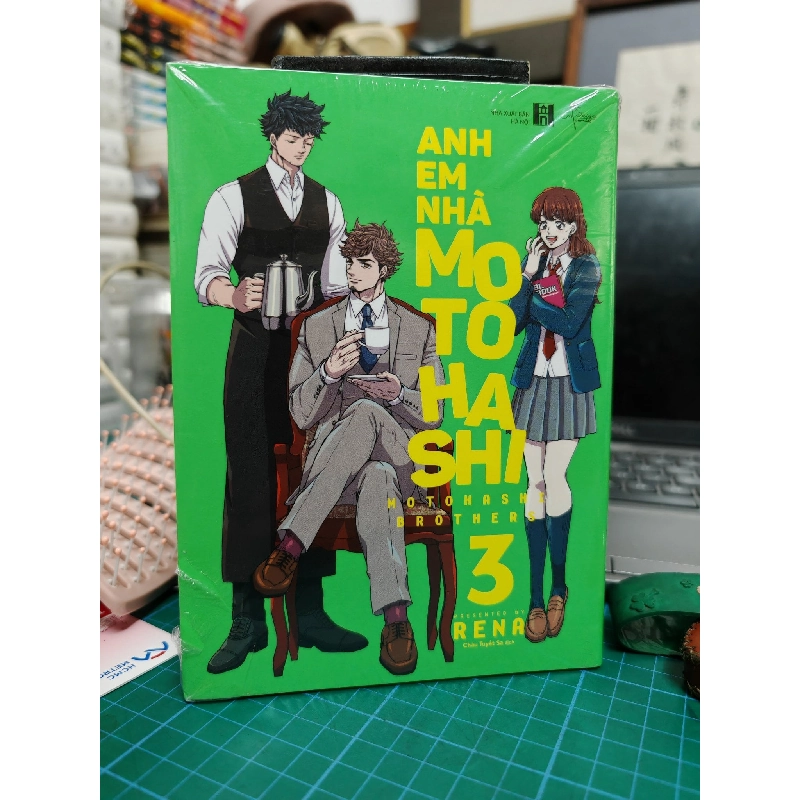 TRUYỆN TRANH ANH EM NHÀ MOTOHASHI 332539