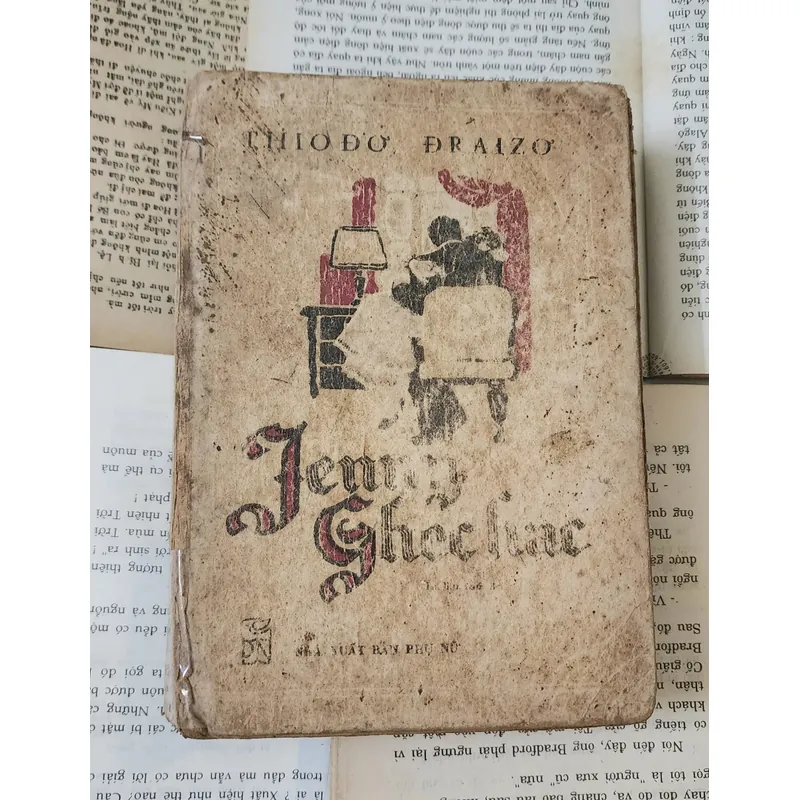 JENNIE GERHARDT - Nhà văn người Mỹ Theodore Dreiser 703811