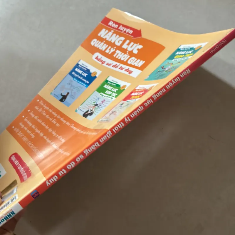 Rèn luyện năng lực quản lý thời gian bằng sơ đồ tư duy 738393