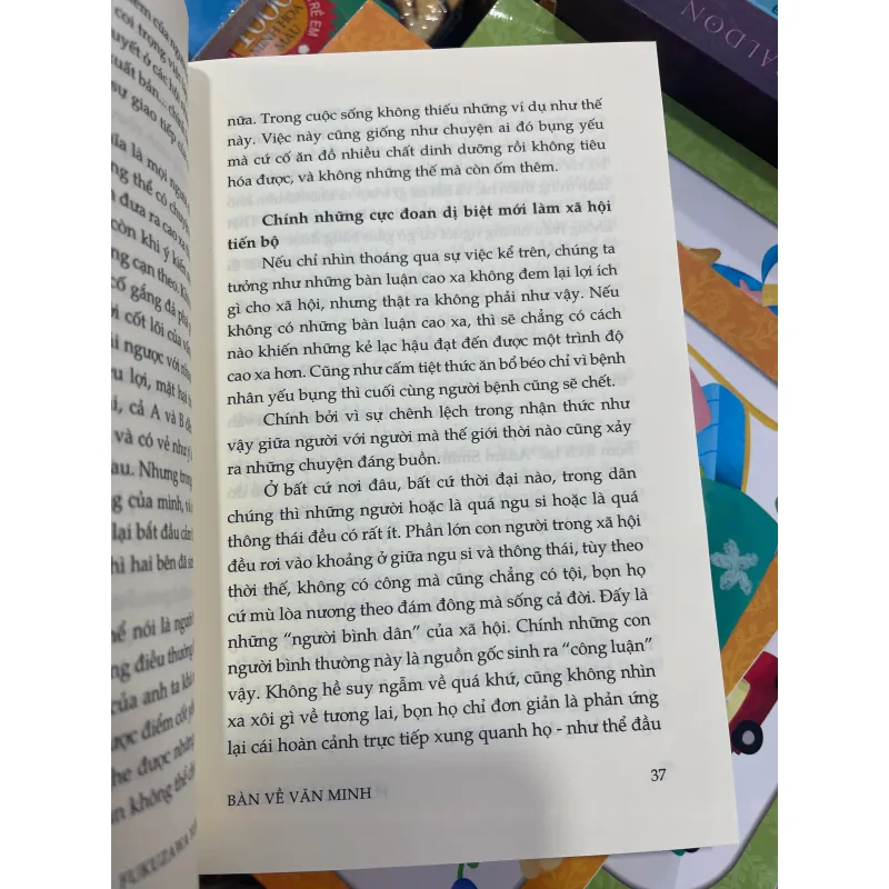 BÀN VỀ VĂN MINH - FUKUZAWA YUKICHI  991956